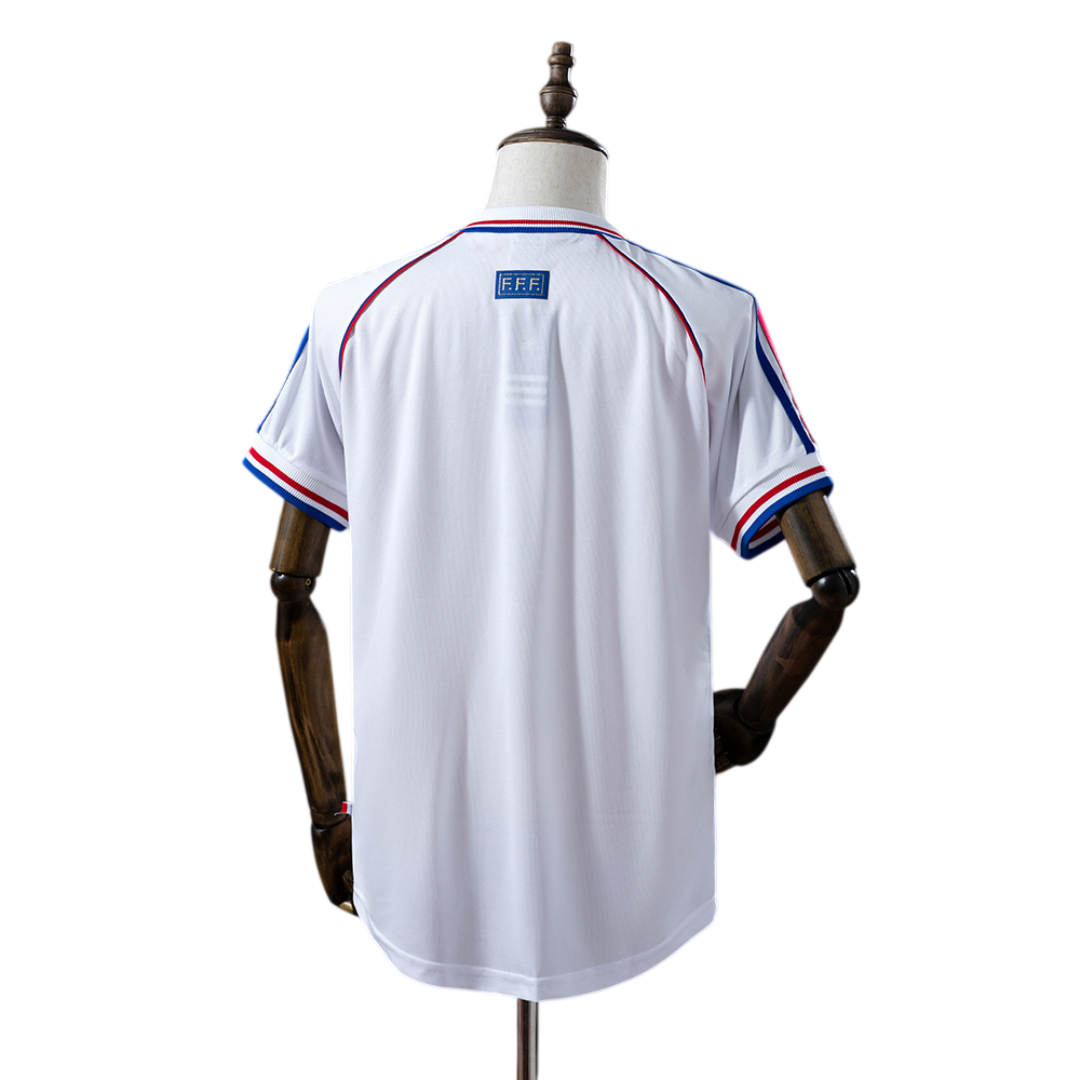 Camiseta Retro Francia Segunda Equipación 1998
