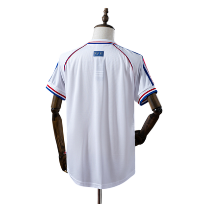 Camiseta Retro Francia Segunda Equipación 1998