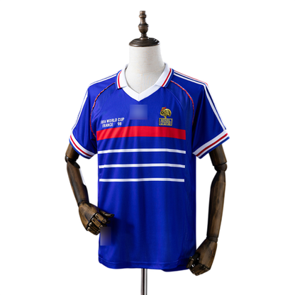 Camiseta Retro Francia Primera Equipación 1998