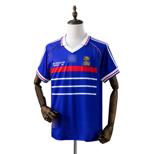 Camiseta Retro Francia Primera Equipación 1998