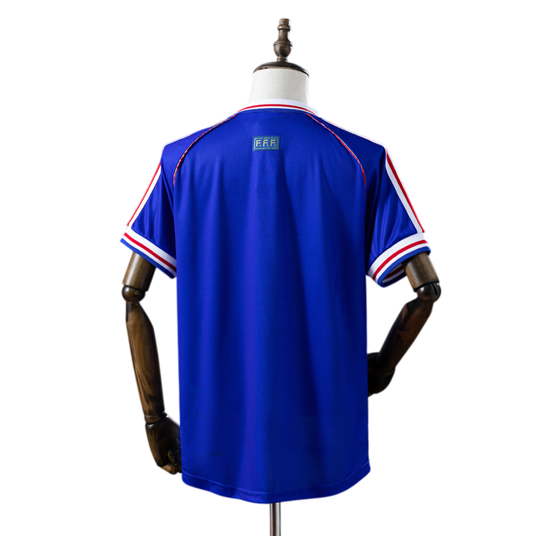 Camiseta Retro Francia Primera Equipación 1998