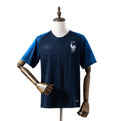 Retro France Home Jersey 2018
