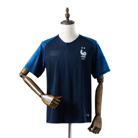 Retro France Home Jersey 2018
