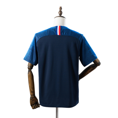 Retro France Home Jersey 2018