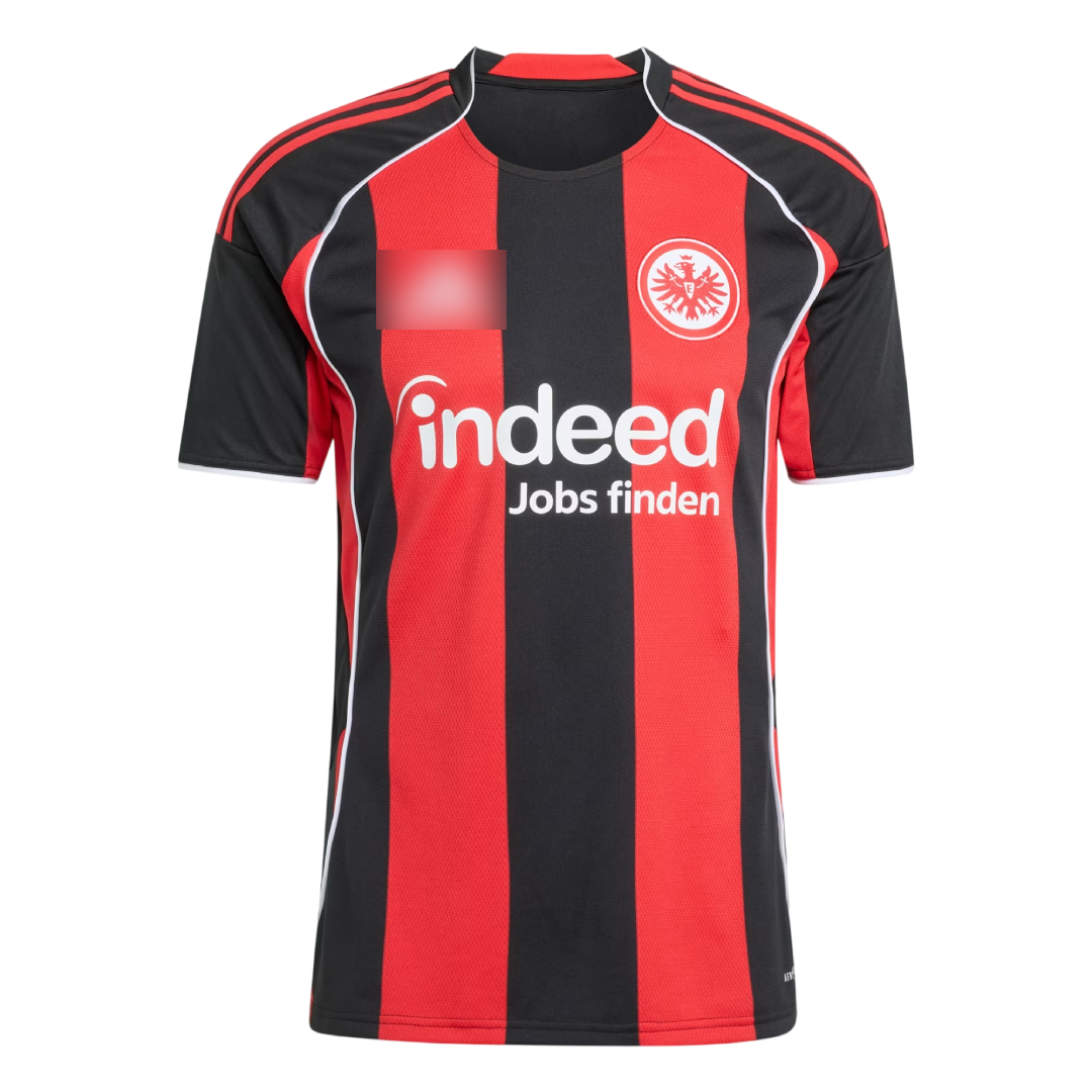 Eintracht Frankfurt Home Kit 2025/2026