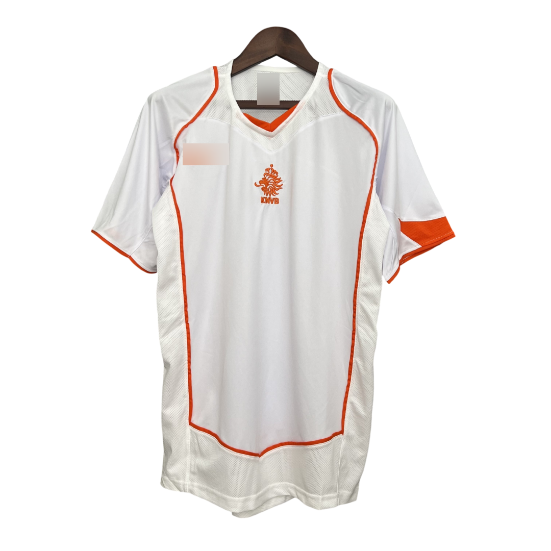 Netherlands Away Retro Shirt 2004
