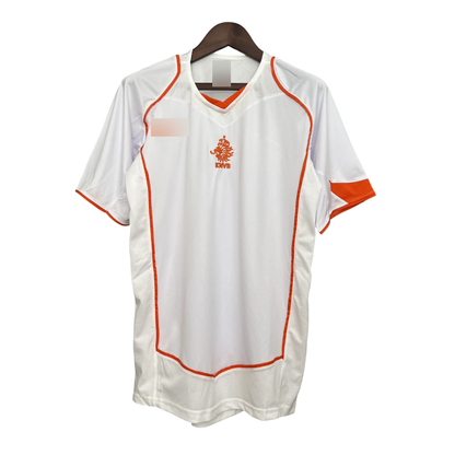 Netherlands Away Retro Shirt 2004