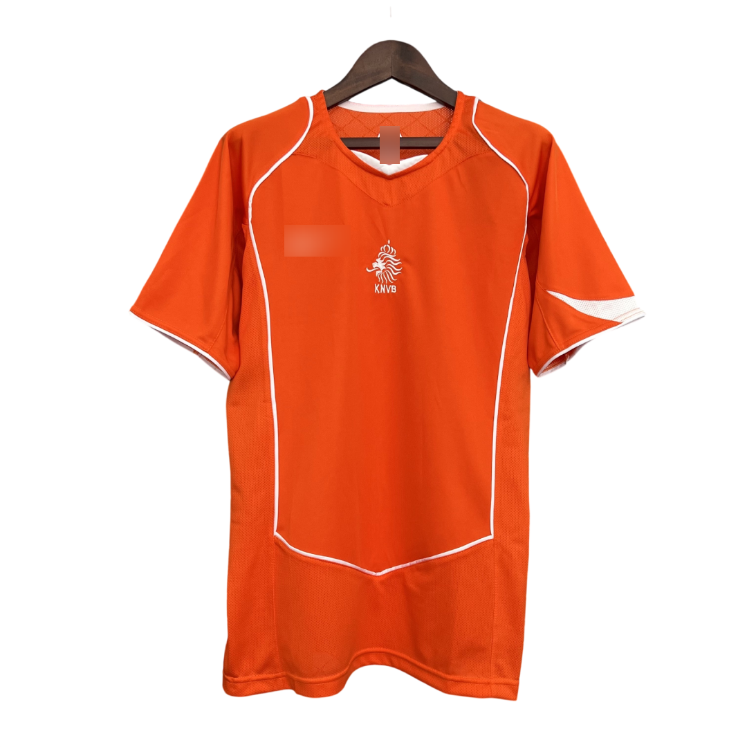 Retro Netherlands Home Shirt 2004