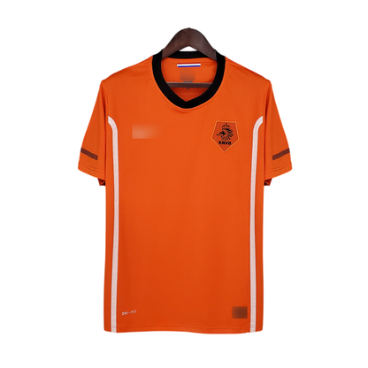 Netherlands Retro Home Shirt 2010