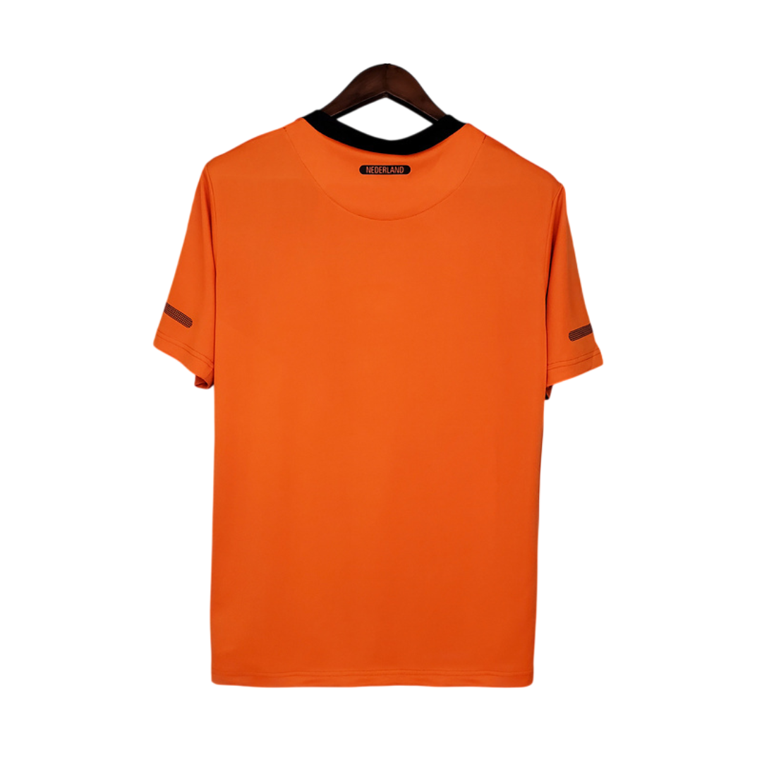 Netherlands Retro Home Shirt 2010