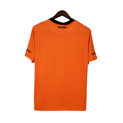 Netherlands Retro Home Shirt 2010
