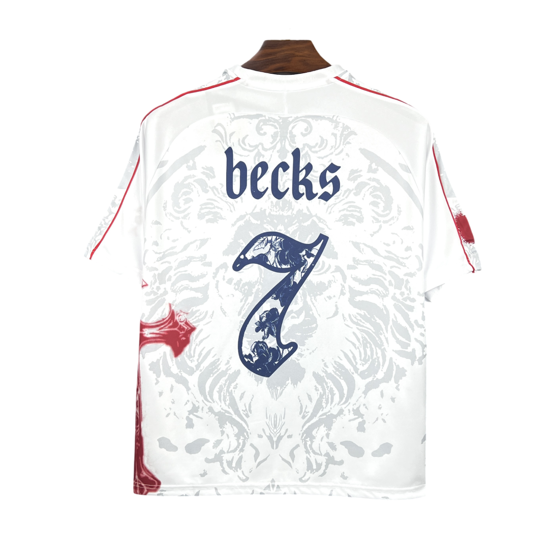 Camiseta Inglaterra Edición Especial Becks #7 2025