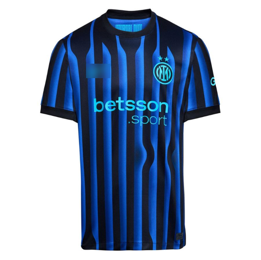 Inter Milan Home Jersey 2025/2026