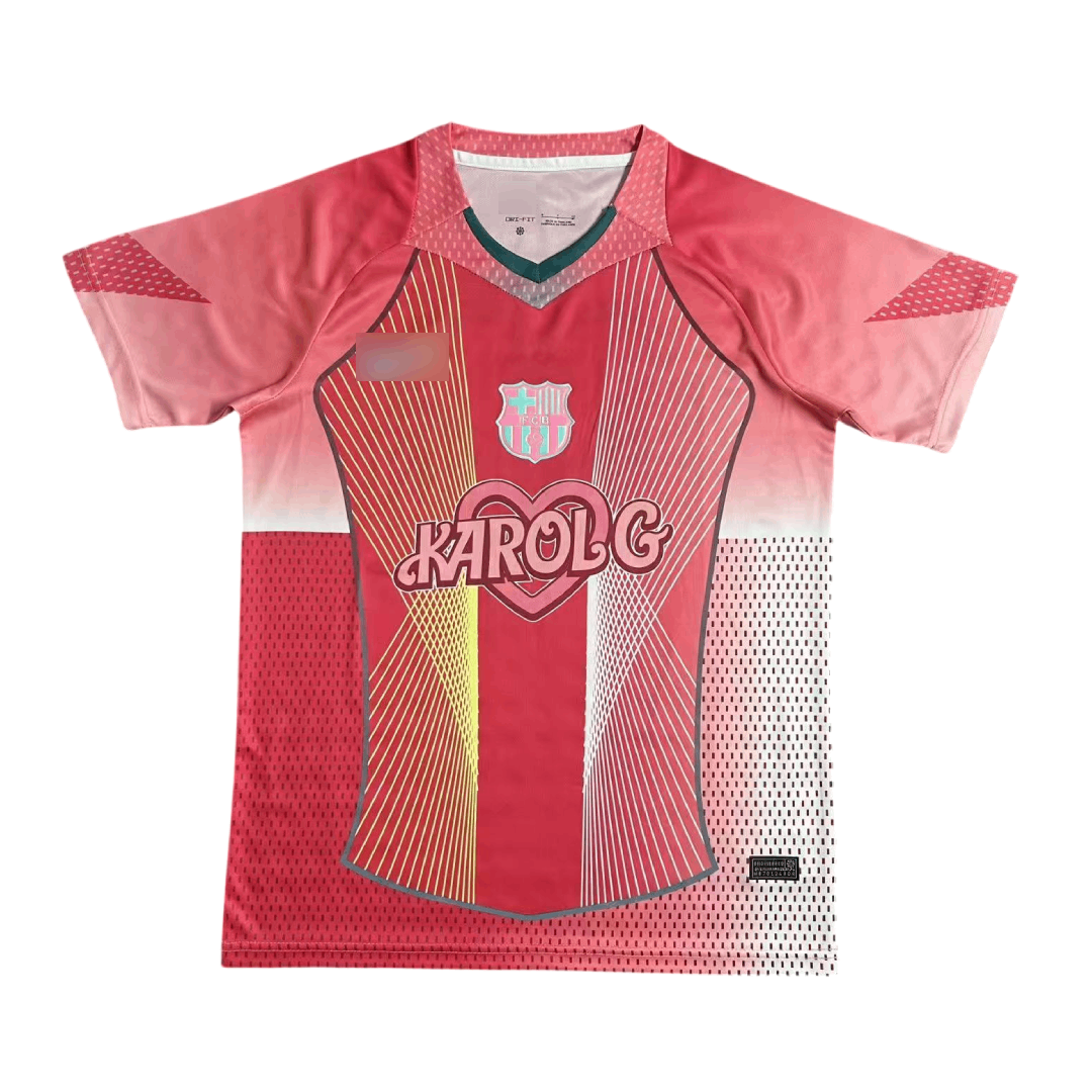Camiseta Barcelona Edición Especial Karol G 2025/2026