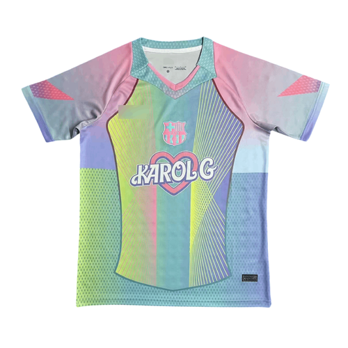 Camiseta Barcelona Edición Especial Karol G 2025/2026
