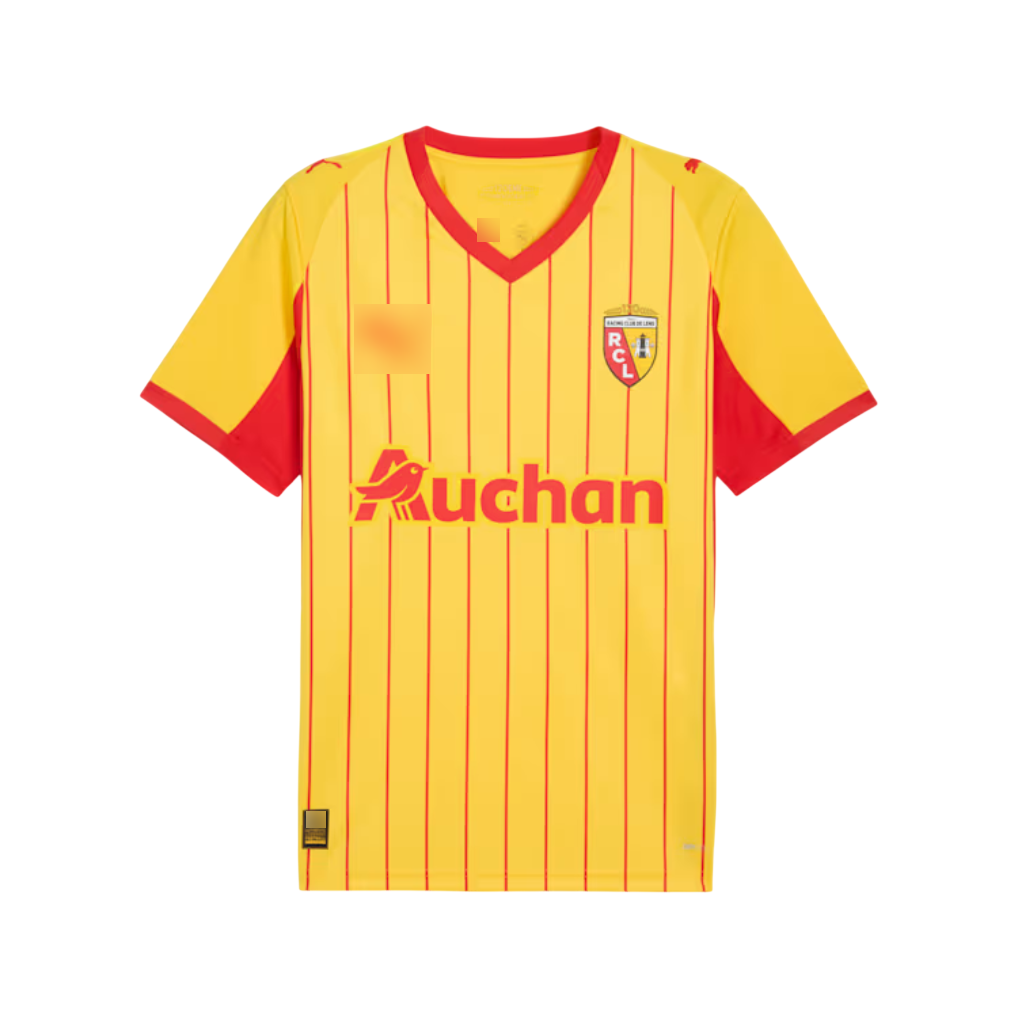 Racing Club Lens Home Kit 2025/2026