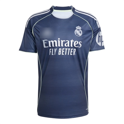 Real Madrid Away Kit 2025/2026