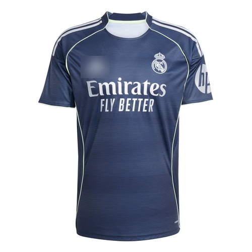 Real Madrid Away Kit 2025/2026