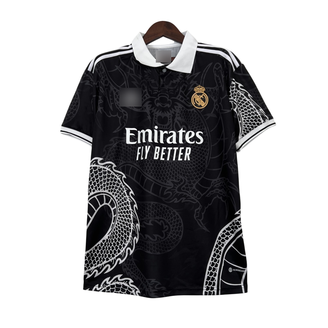 Camiseta Real Madrid Edición Especial Negra 2023/2024