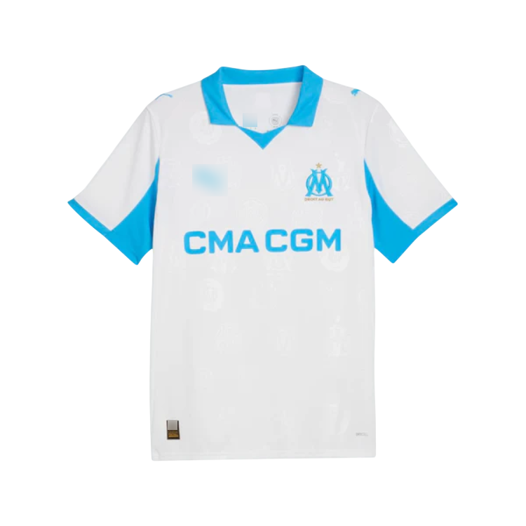 Marseille Home Jersey 2025/26