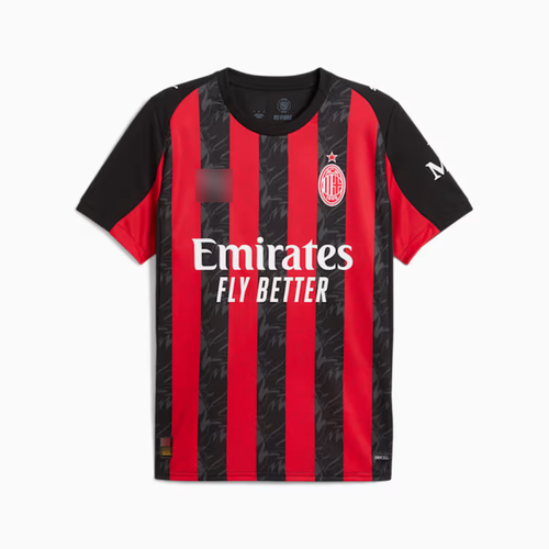 Camiseta AC Milan Primera Equipación 2025/2026
