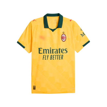 AC Milan Third Kit Jersey 2025/2026