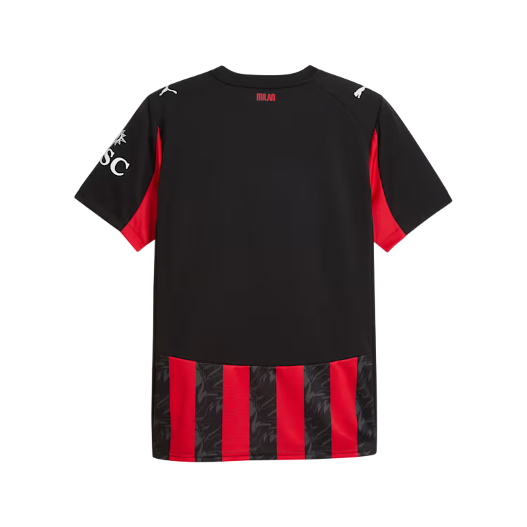 Camiseta AC Milan Primera Equipación 2025/2026