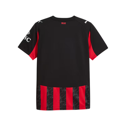 Camiseta AC Milan Primera Equipación 2025/2026