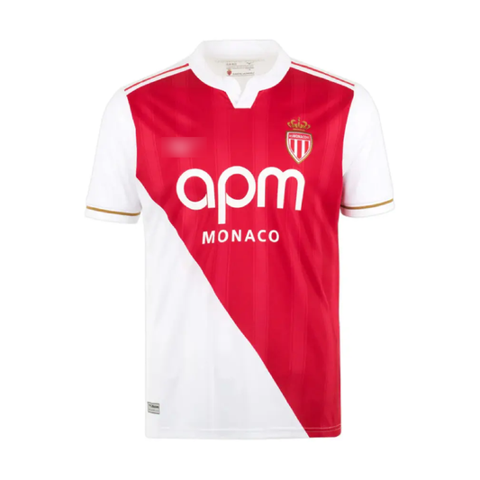 Monaco Home Jersey 2025/2026