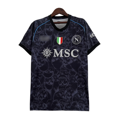Camiseta Napoli Edición Especial Halloween 2023/2024