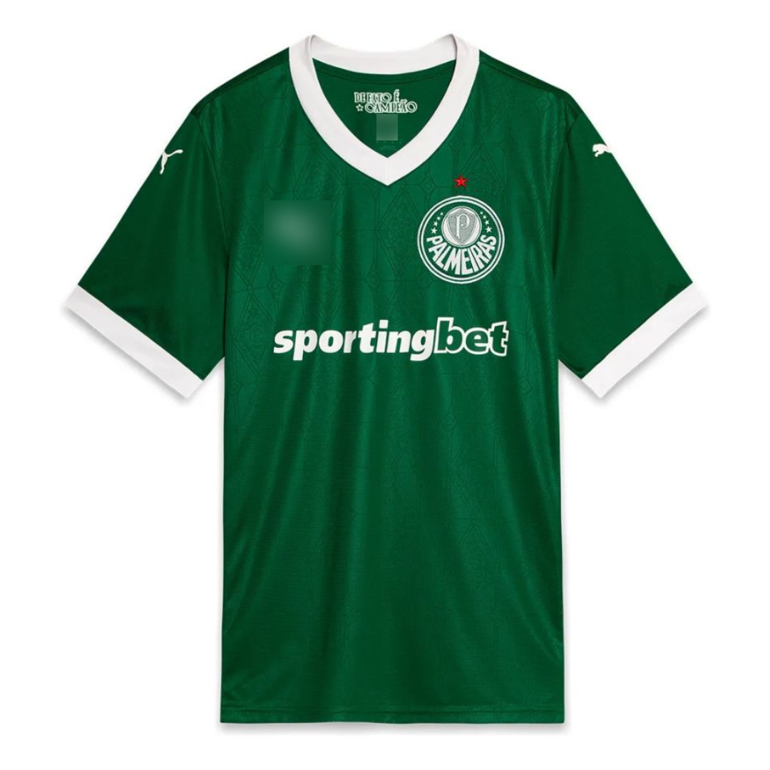 Palmeiras Home Kit 2025/2026