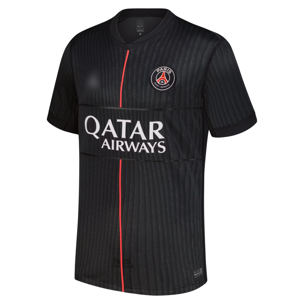 Paris Saint-Germain PSG Fourth Kit 2025/2026 Jersey