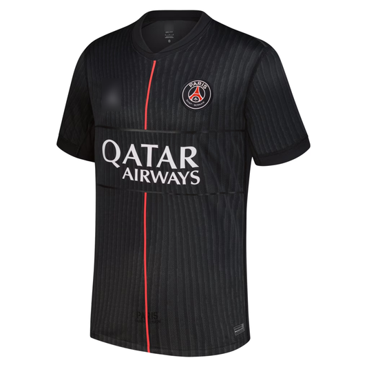 Paris Saint-Germain PSG Fourth Kit 2025/2026 Jersey