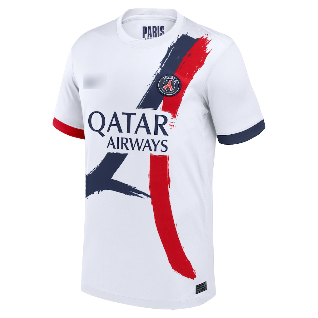 Paris Saint-Germain PSG Away Kit 2025/2026