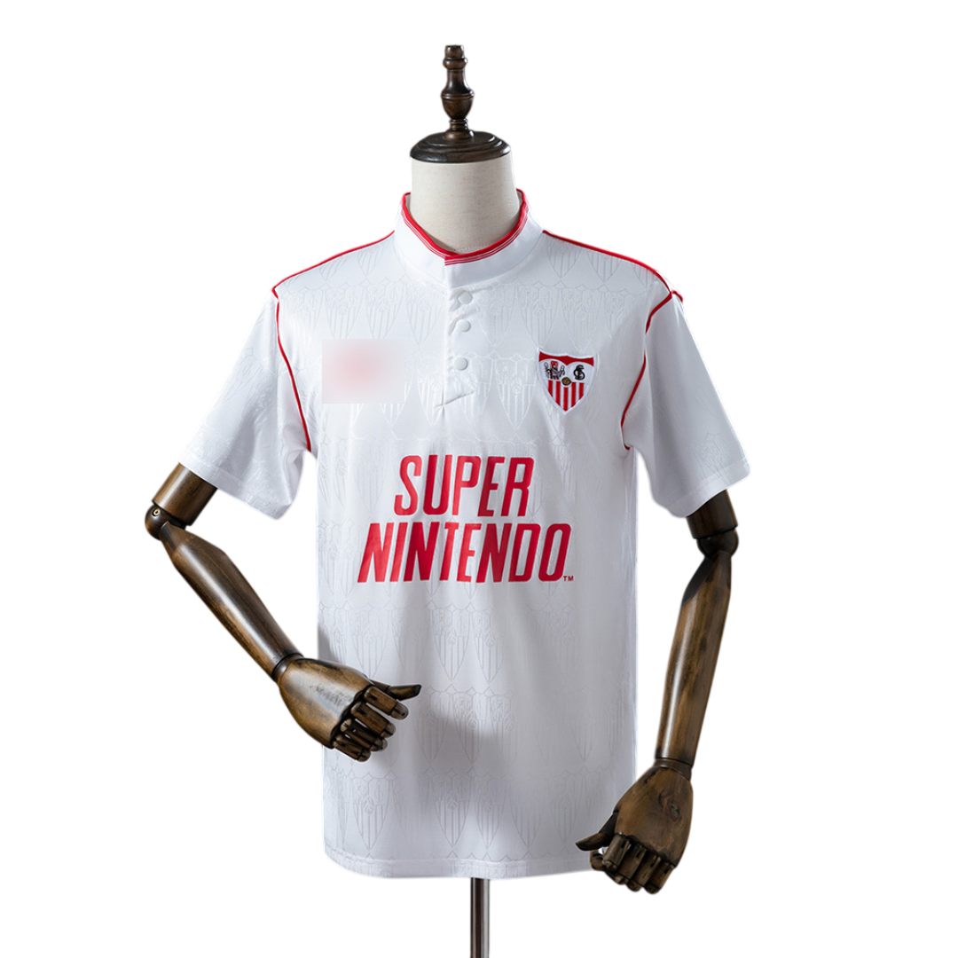 Camiseta Retro Sevilla Primera Equipación 1991/1992