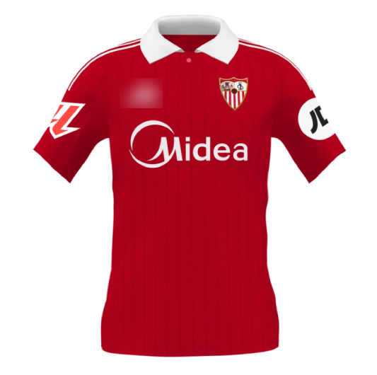 Sevilla Away Kit 2025/2026