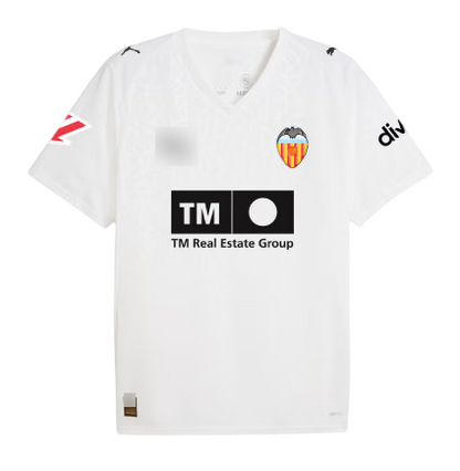 Camiseta Valencia Primera Equipación 2025/2026