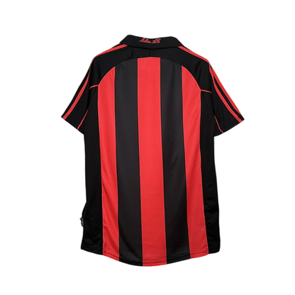 Camiseta Retro AC Milan Primera Equipación 2001/2002